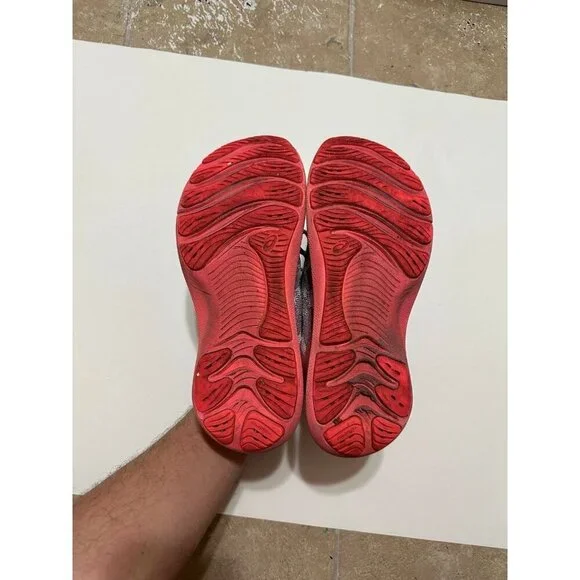 ASICS Women's Blazing Coral/White Gel-Nimbus Lite 2 Size: 9.0 - Picture 11 of 12